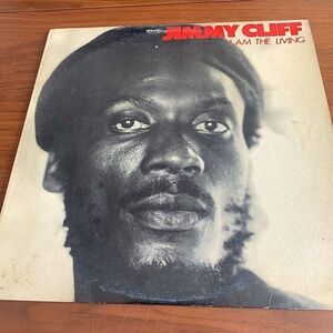 Jimmy Cliff I Am The Living Vinyl Record